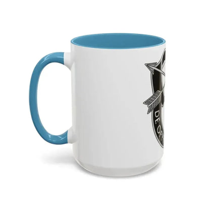 1 Special Forces (U.S. Army) Accent Coffee Mug - Go Mug Yourself
