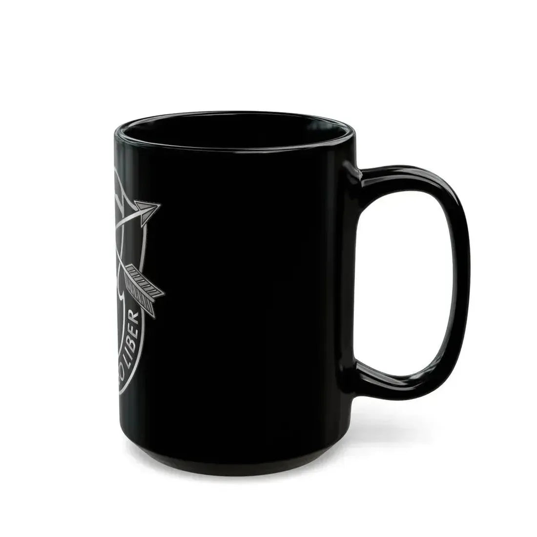 1 Special Forces (U.S. Army) Black Coffee Mug - Go Mug Yourself