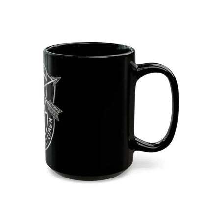 1 Special Forces (U.S. Army) Black Coffee Mug - Go Mug Yourself