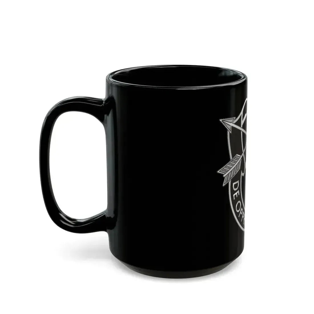 1 Special Forces (U.S. Army) Black Coffee Mug - Go Mug Yourself