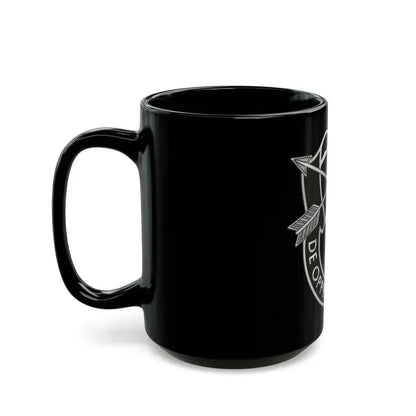 1 Special Forces (U.S. Army) Black Coffee Mug - Go Mug Yourself
