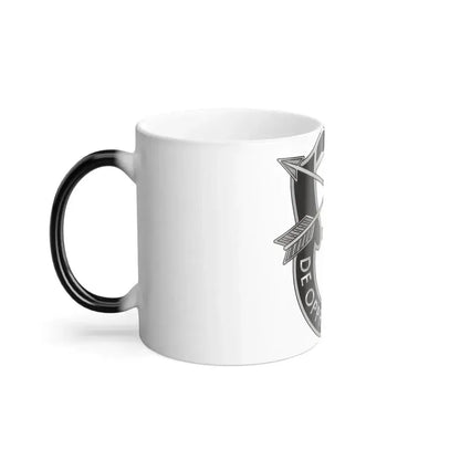 1 Special Forces (U.S. Army) Color Changing Coffee Mug - Go Mug Yourself