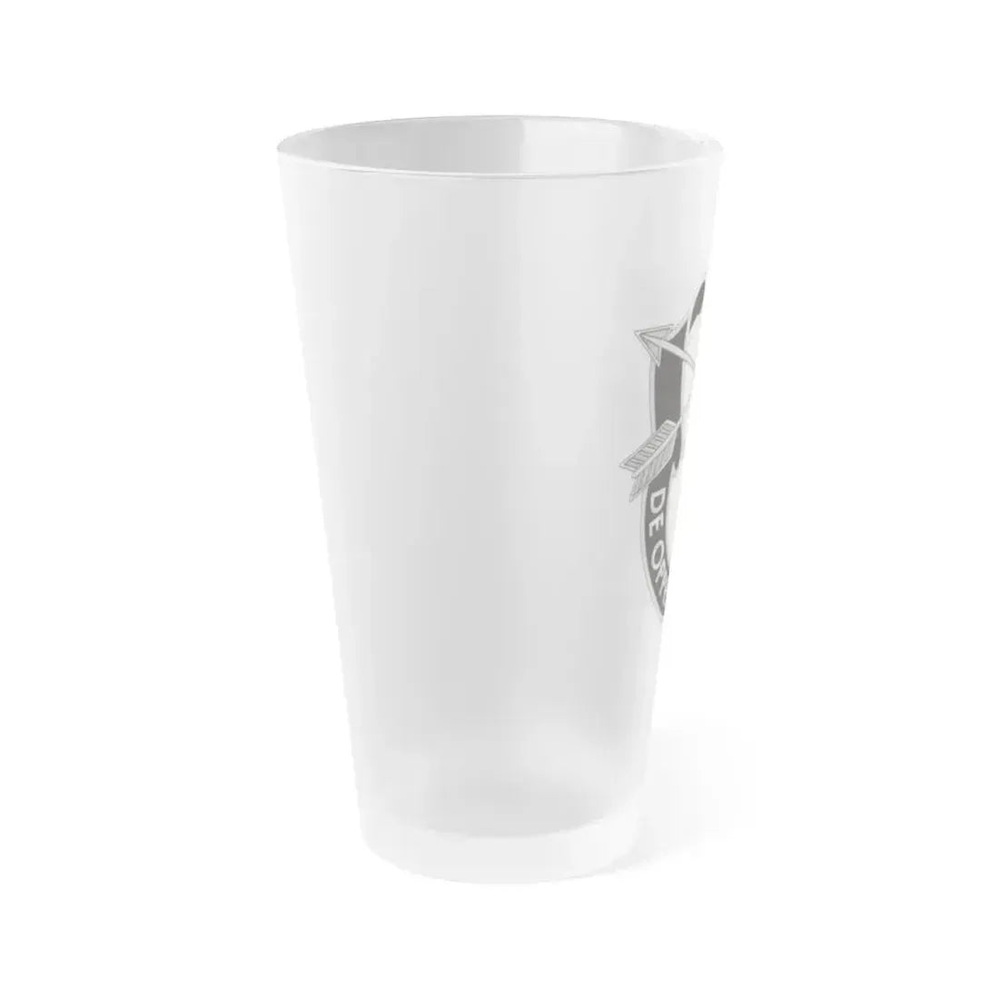 1 Special Forces (U.S. Army) Frosted Pint Glass 16oz - Go Mug Yourself