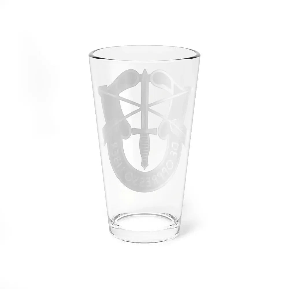 1 Special Forces (U.S. Army) Pint Glass 16oz - Go Mug Yourself