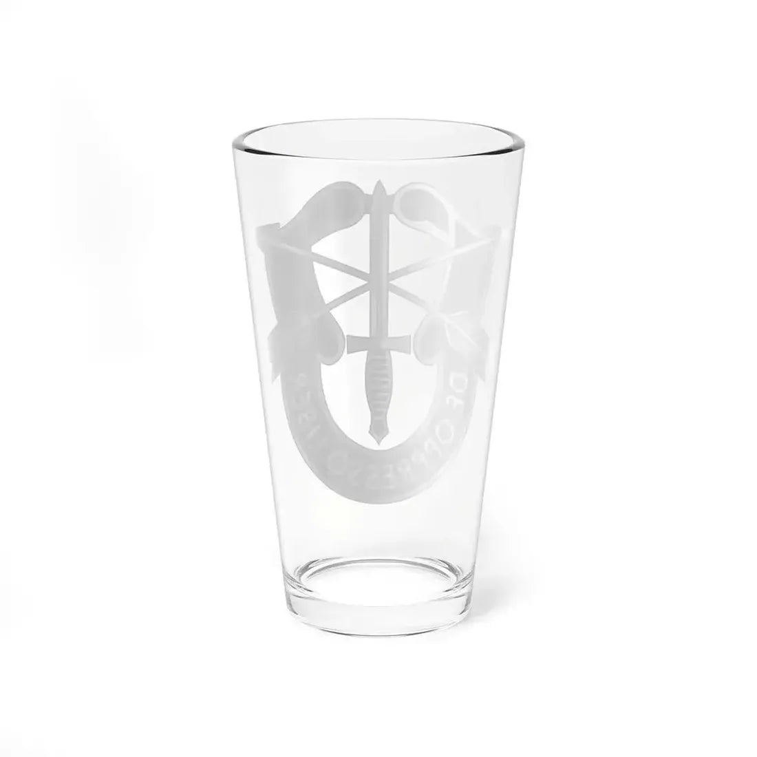1 Special Forces (U.S. Army) Pint Glass 16oz - Go Mug Yourself