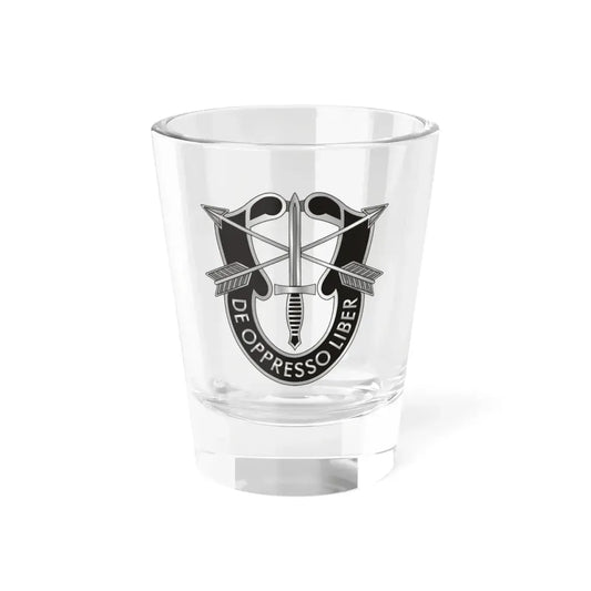 1 Special Forces (U.S. Army) Shot Glass 1.5oz 1.5oz - Go Mug Yourself