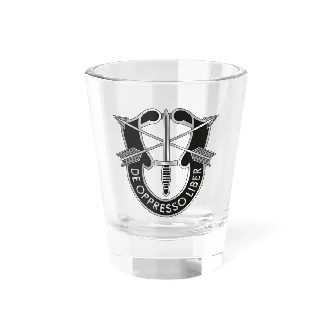 1 Special Forces (U.S. Army) Shot Glass 1.5oz 1.5oz - Go Mug Yourself