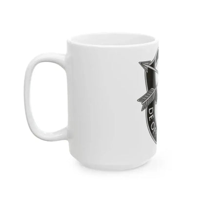 1 Special Forces (U.S. Army) White Coffee Mug - Go Mug Yourself