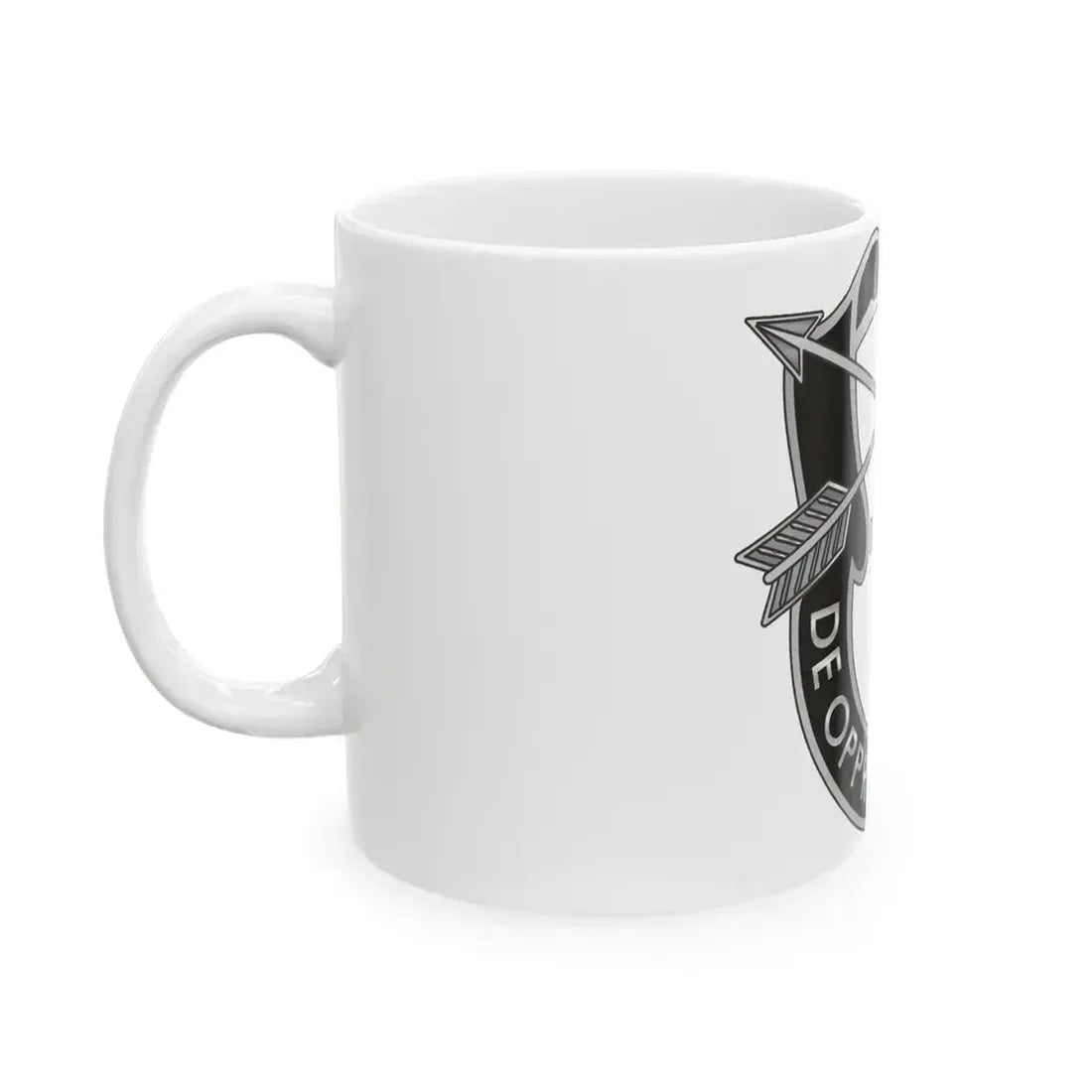 1 Special Forces (U.S. Army) White Coffee Mug - Go Mug Yourself