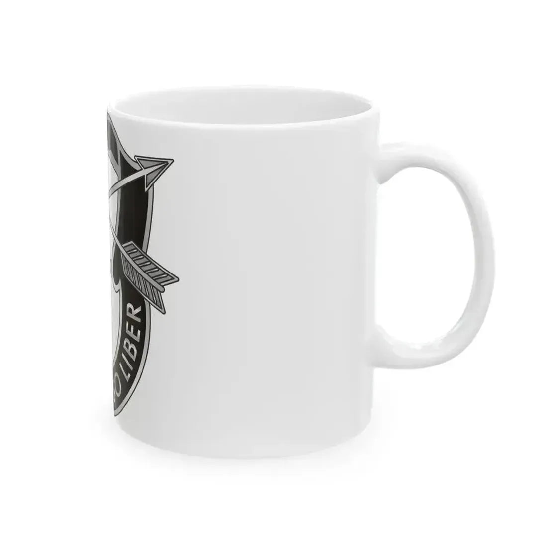 1 Special Forces (U.S. Army) White Coffee Mug - Go Mug Yourself