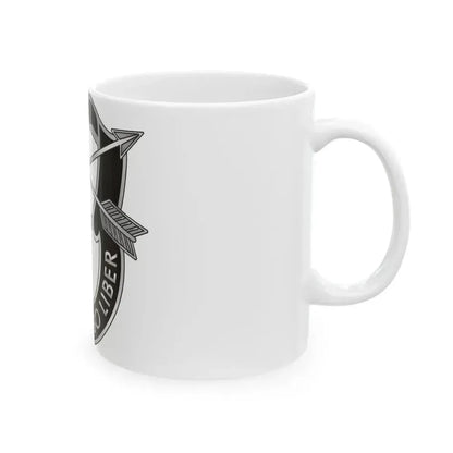 1 Special Forces (U.S. Army) White Coffee Mug - Go Mug Yourself