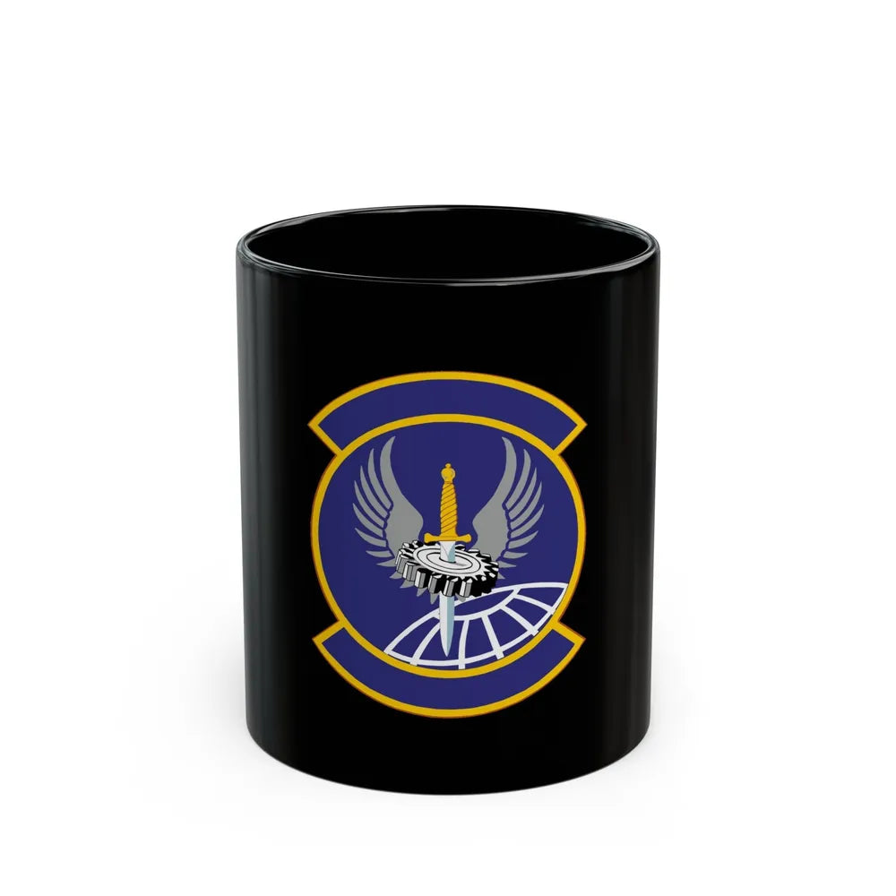 1 Special Operations Logistics Readiness Squadron AFSOC (U.S. Air Force) Black Coffee Mug-11oz-Go Mug Yourself