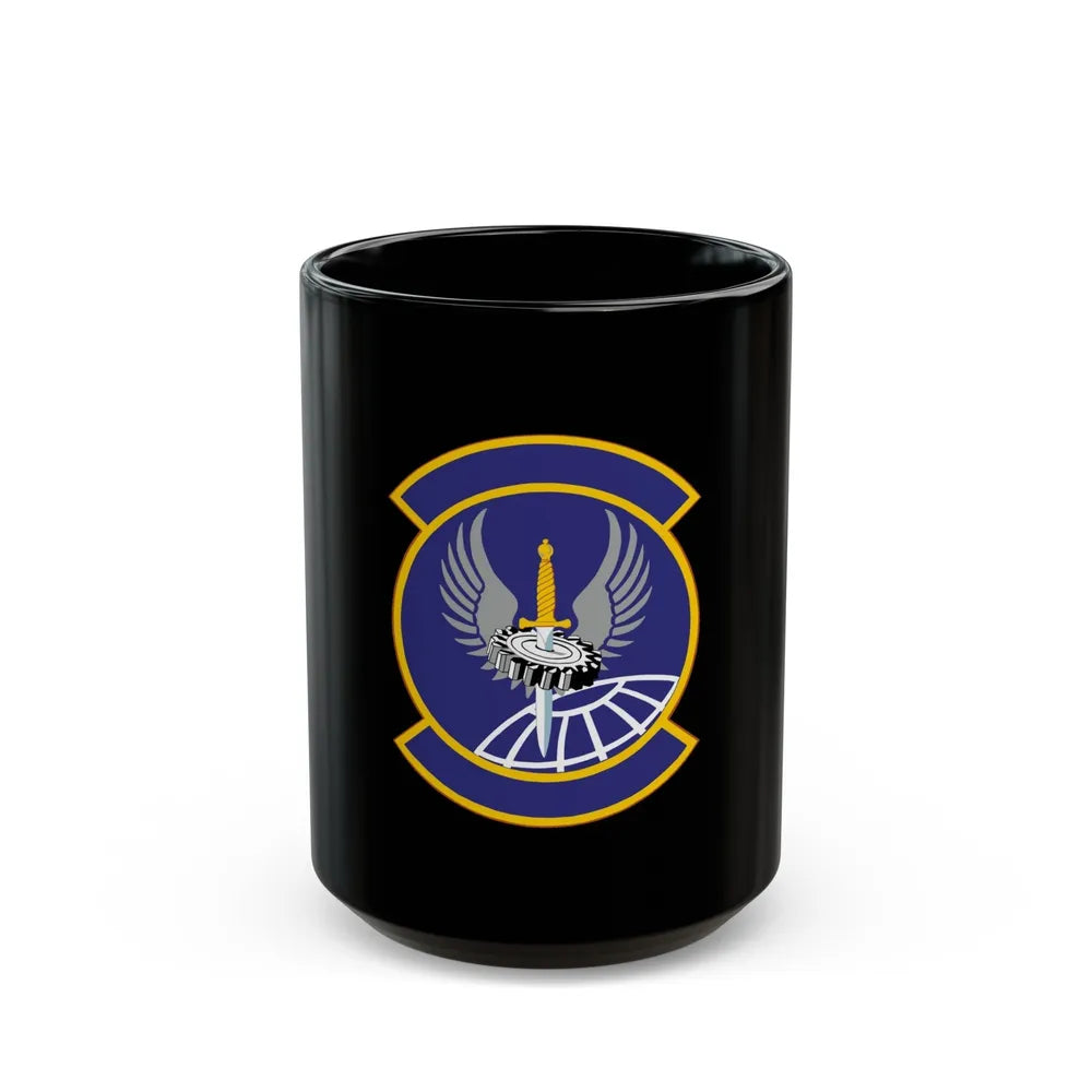 1 Special Operations Logistics Readiness Squadron AFSOC (U.S. Air Force) Black Coffee Mug-15oz-Go Mug Yourself