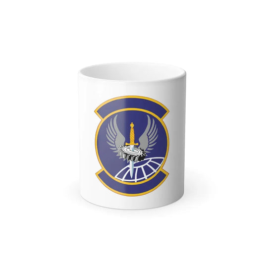 1 Special Operations Logistics Readiness Squadron AFSOC (U.S. Air Force) Color Changing Coffee Mug-11oz-Go Mug Yourself