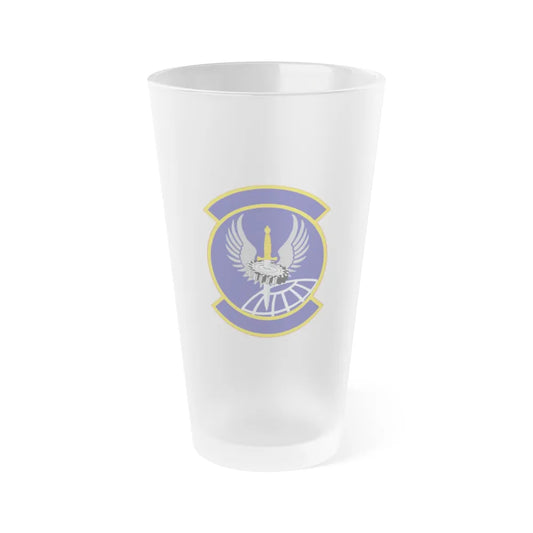 1 Special Operations Logistics Readiness Squadron AFSOC (U.S. Air Force) Frosted Pint Glass 16oz-16oz-Frosted-Go Mug Yourself