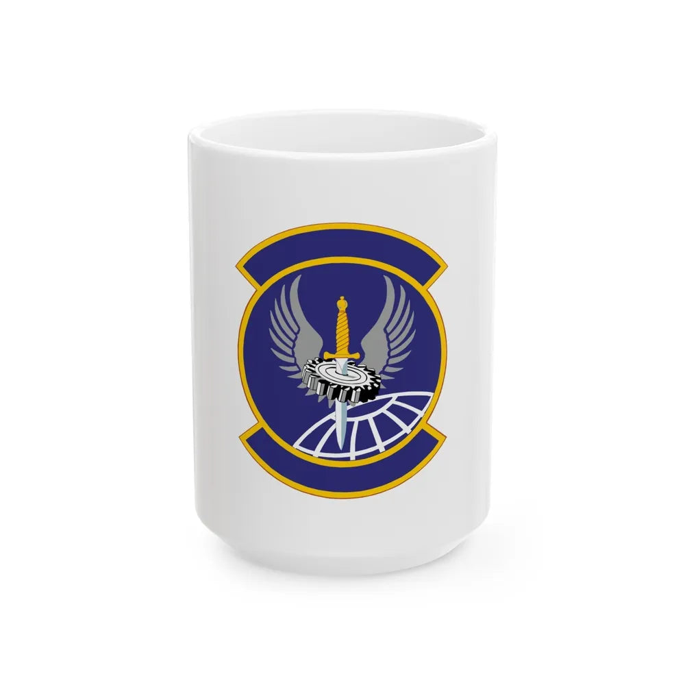 1 Special Operations Logistics Readiness Squadron AFSOC (U.S. Air Force) White Coffee Mug-15oz-Go Mug Yourself