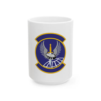 1 Special Operations Logistics Readiness Squadron AFSOC (U.S. Air Force) White Coffee Mug-15oz-Go Mug Yourself