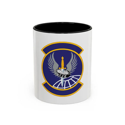 1 Special Operations Logistics Readiness Squadron AFSOC (U.S. Air Force) Accent Coffee Mug 11oz Black - Go Mug Yourself