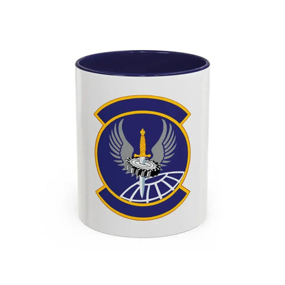 1 Special Operations Logistics Readiness Squadron AFSOC (U.S. Air Force) Accent Coffee Mug 11oz Navy - Go Mug Yourself