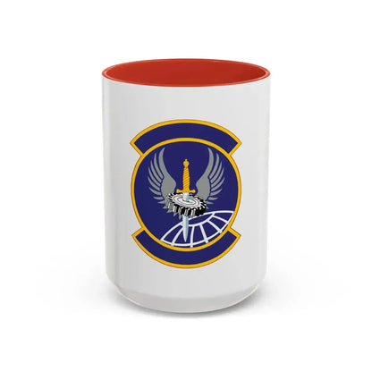 1 Special Operations Logistics Readiness Squadron AFSOC (U.S. Air Force) Accent Coffee Mug 15oz Red - Go Mug Yourself