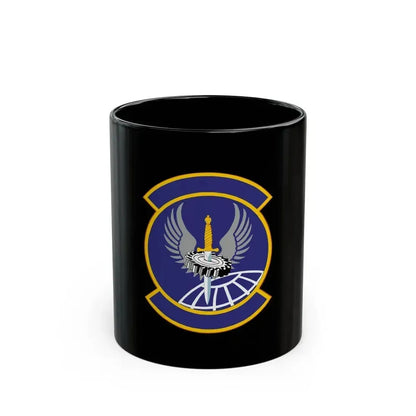 1 Special Operations Logistics Readiness Squadron AFSOC (U.S. Air Force) Black Coffee Mug 11oz - Go Mug Yourself