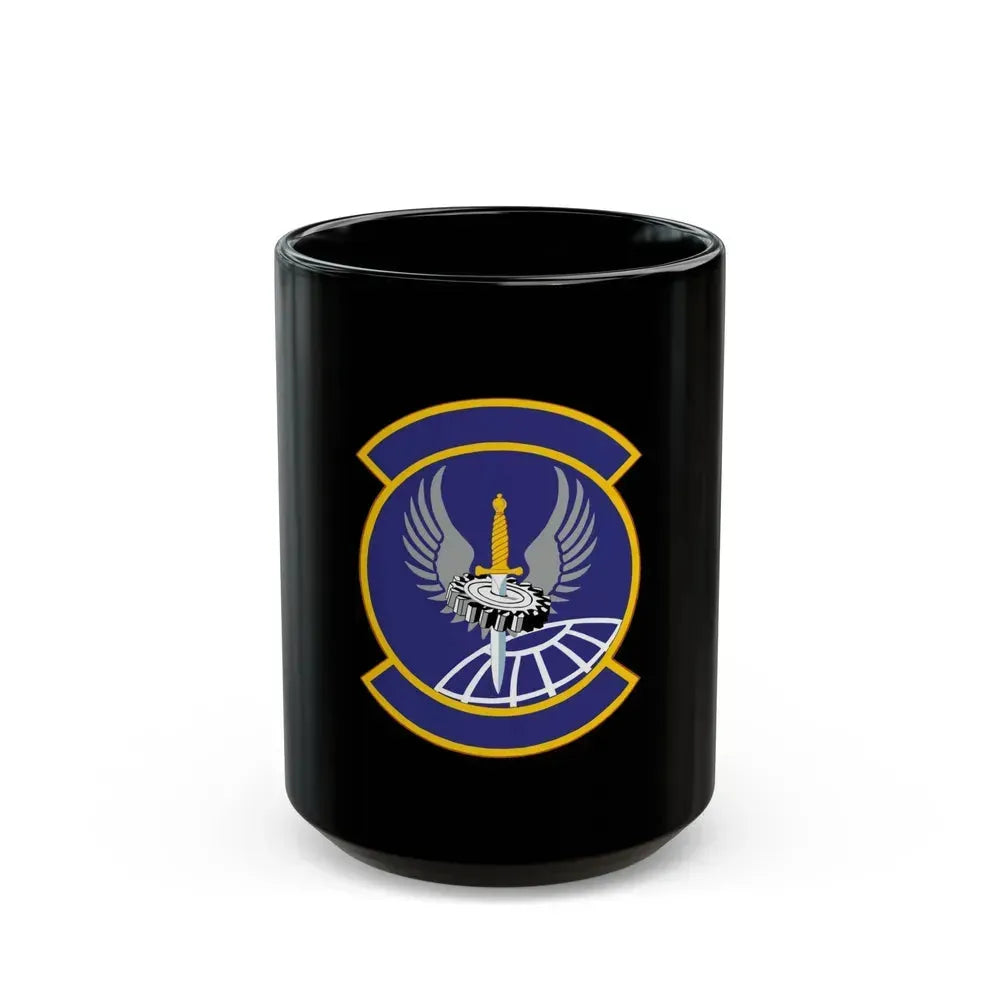 1 Special Operations Logistics Readiness Squadron AFSOC (U.S. Air Force) Black Coffee Mug 15oz - Go Mug Yourself