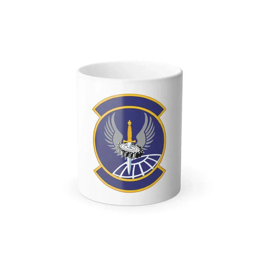 1 Special Operations Logistics Readiness Squadron AFSOC (U.S. Air Force) Color Changing Coffee Mug 11oz - Go Mug Yourself