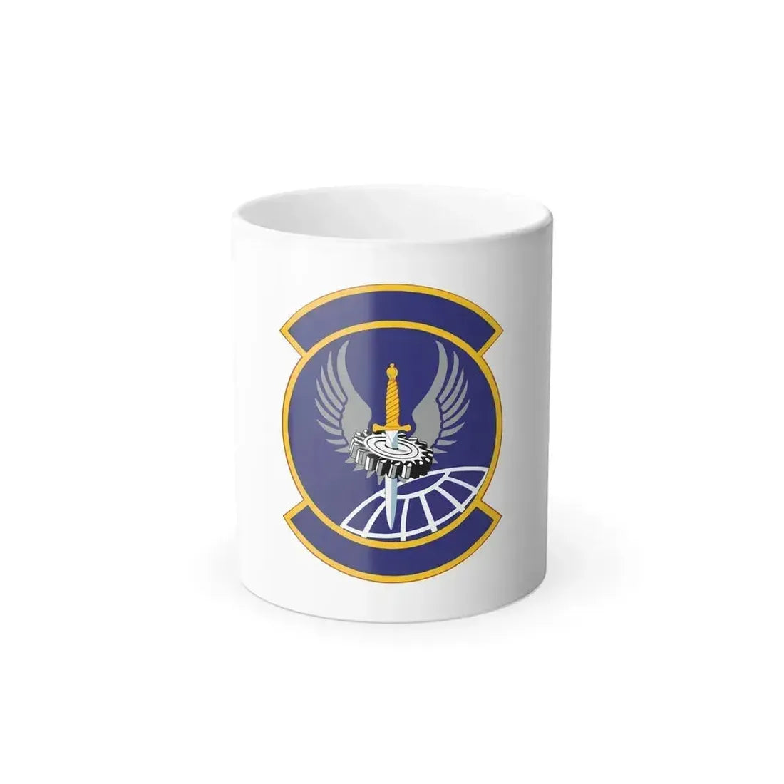 1 Special Operations Logistics Readiness Squadron AFSOC (U.S. Air Force) Color Changing Coffee Mug 11oz - Go Mug Yourself