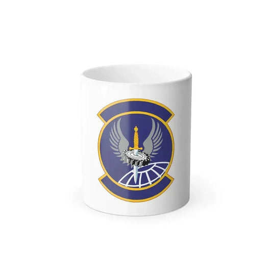 1 Special Operations Logistics Readiness Squadron AFSOC (U.S. Air Force) Color Changing Coffee Mug 11oz - Go Mug Yourself