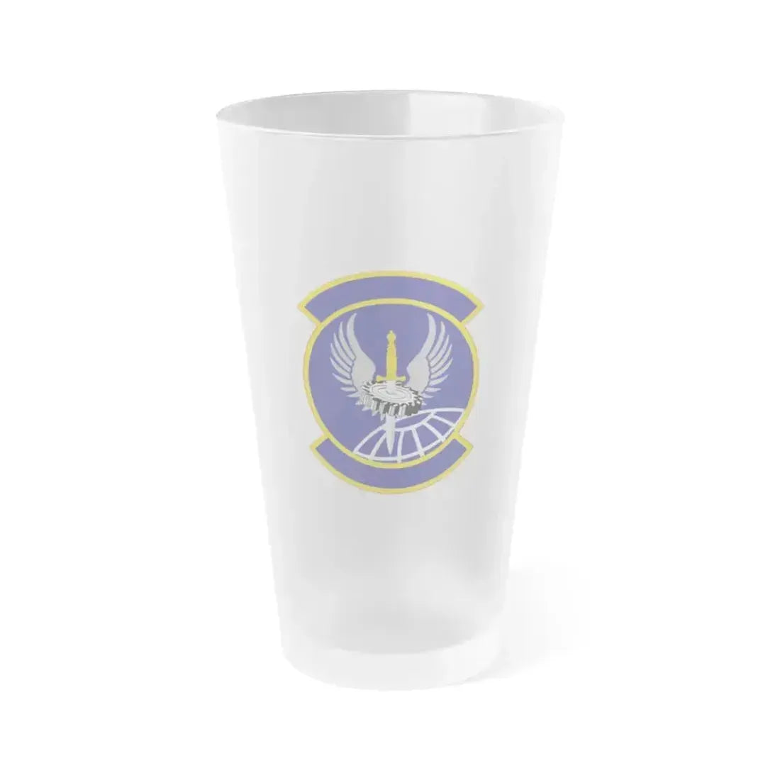 1 Special Operations Logistics Readiness Squadron AFSOC (U.S. Air Force) Frosted Pint Glass 16oz 16oz Frosted - Go Mug Yourself