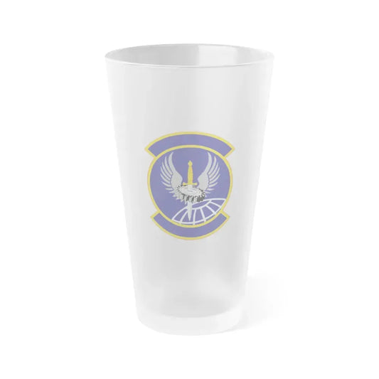 1 Special Operations Logistics Readiness Squadron AFSOC (U.S. Air Force) Frosted Pint Glass 16oz 16oz Frosted - Go Mug Yourself