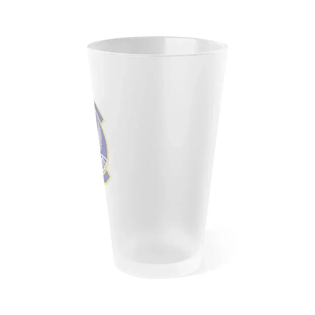 1 Special Operations Logistics Readiness Squadron AFSOC (U.S. Air Force) Frosted Pint Glass 16oz - Go Mug Yourself