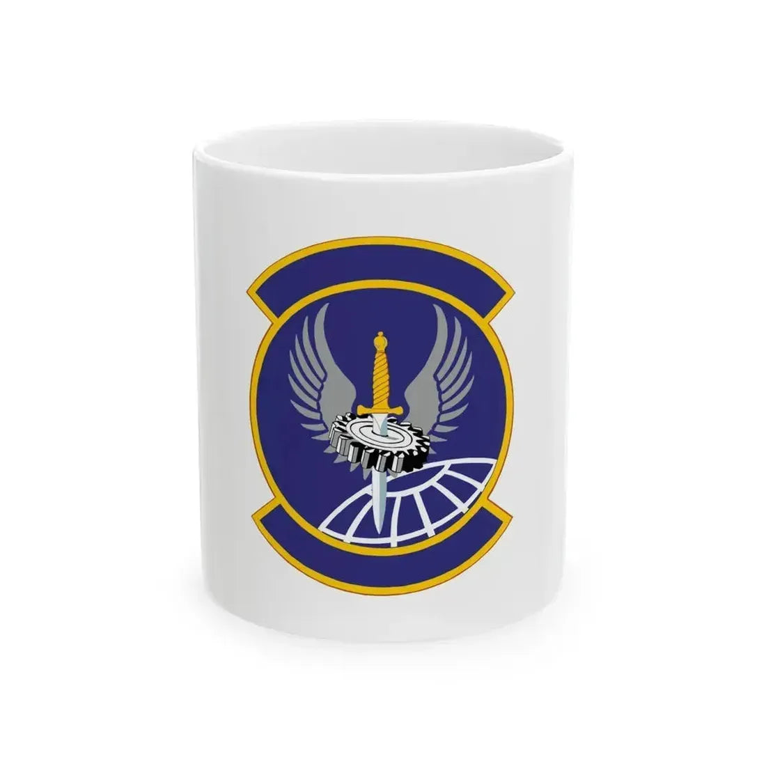 1 Special Operations Logistics Readiness Squadron AFSOC (U.S. Air Force) White Coffee Mug 11oz - Go Mug Yourself
