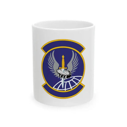 1 Special Operations Logistics Readiness Squadron AFSOC (U.S. Air Force) White Coffee Mug 11oz - Go Mug Yourself