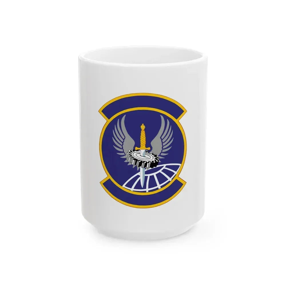 1 Special Operations Logistics Readiness Squadron AFSOC (U.S. Air Force) White Coffee Mug 15oz - Go Mug Yourself