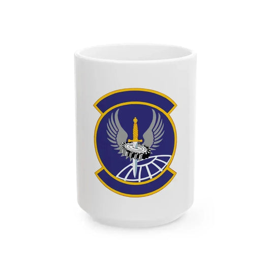 1 Special Operations Logistics Readiness Squadron AFSOC (U.S. Air Force) White Coffee Mug 15oz - Go Mug Yourself