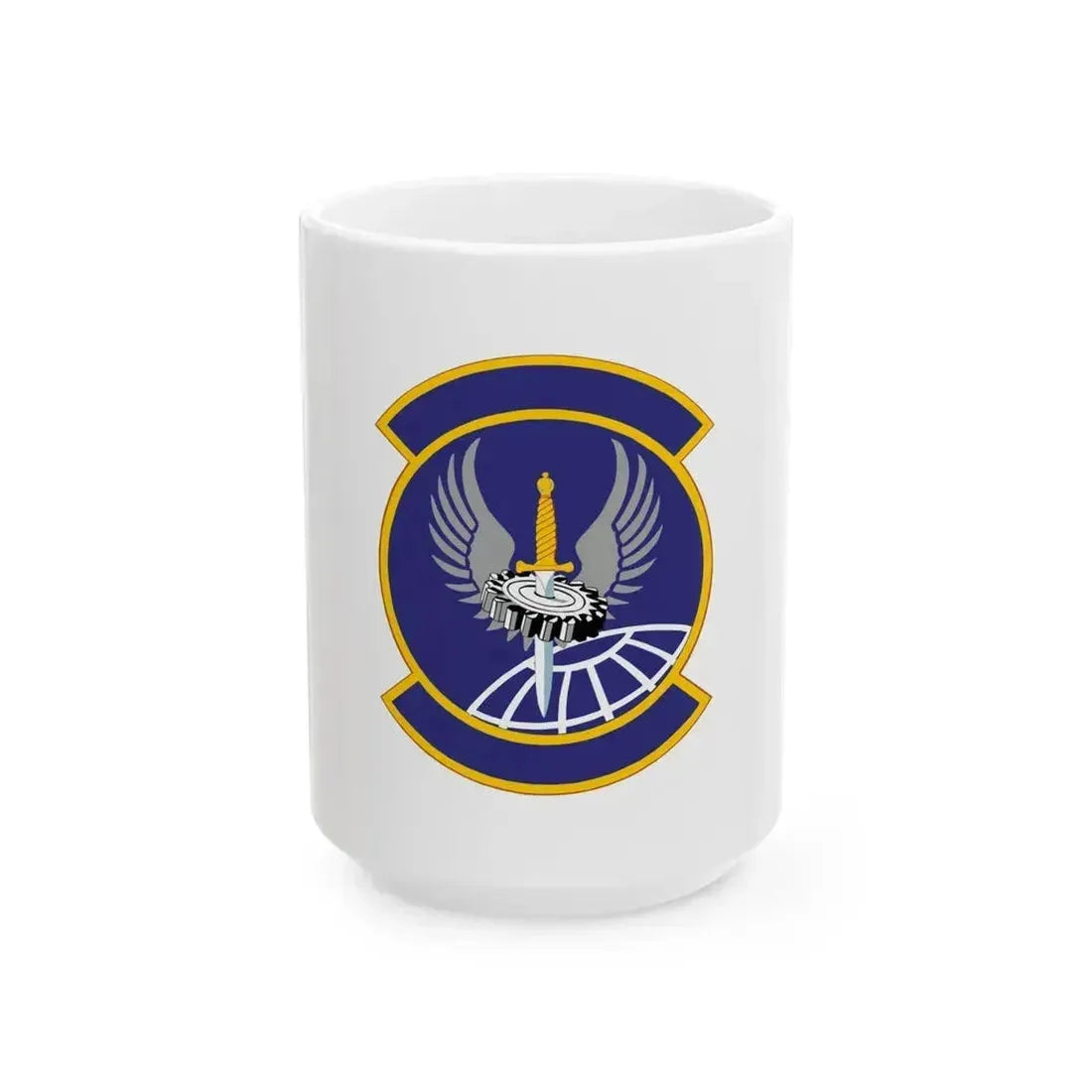 1 Special Operations Logistics Readiness Squadron AFSOC (U.S. Air Force) White Coffee Mug 15oz - Go Mug Yourself