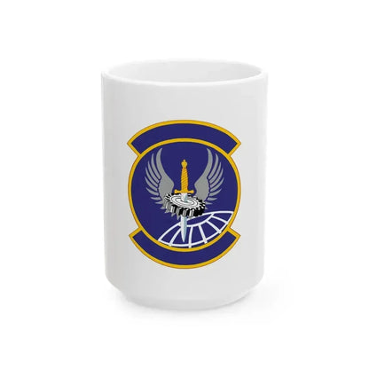 1 Special Operations Logistics Readiness Squadron AFSOC (U.S. Air Force) White Coffee Mug 15oz - Go Mug Yourself
