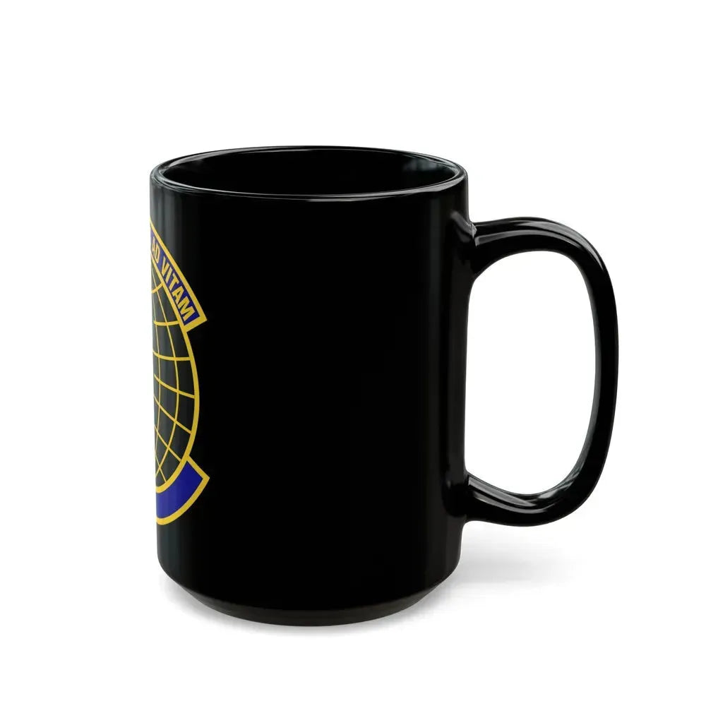 1 Special Operations Operational Medical Readiness Squadron (U.S. Air Force) Black Coffee Mug - Go Mug Yourself