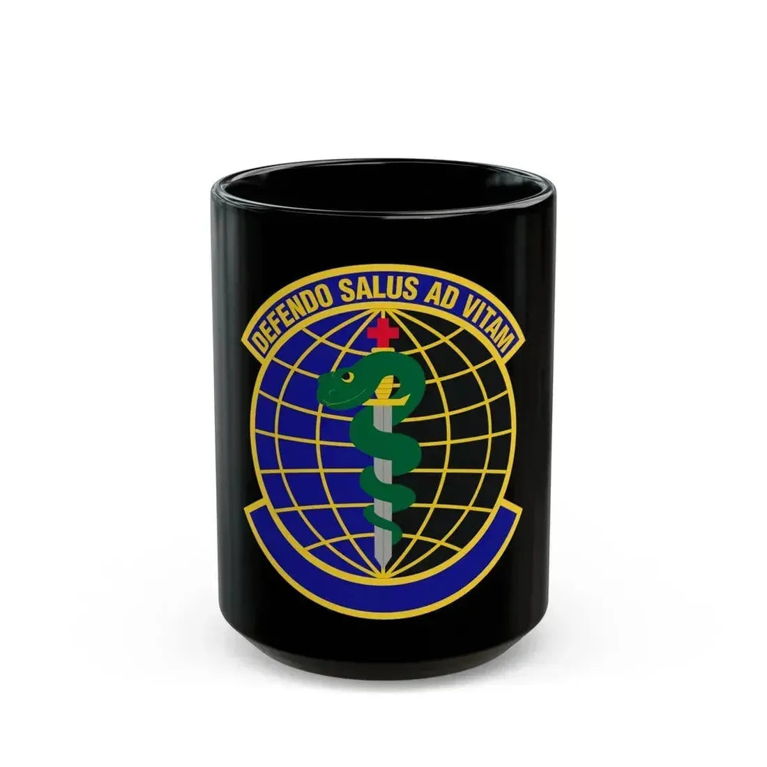 1 Special Operations Operational Medical Readiness Squadron (U.S. Air Force) Black Coffee Mug - Go Mug Yourself