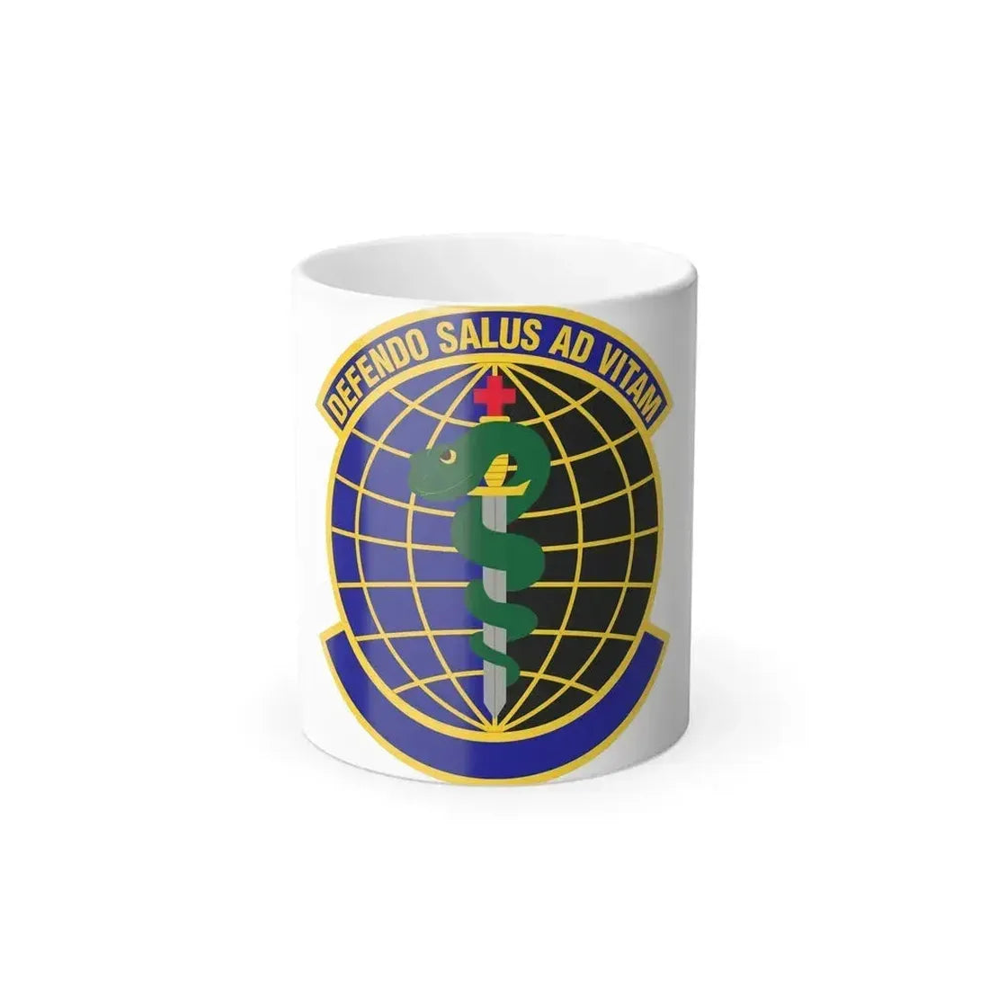 1 Special Operations Operational Medical Readiness Squadron (U.S. Air Force) Color Changing Coffee Mug 11oz - Go Mug Yourself