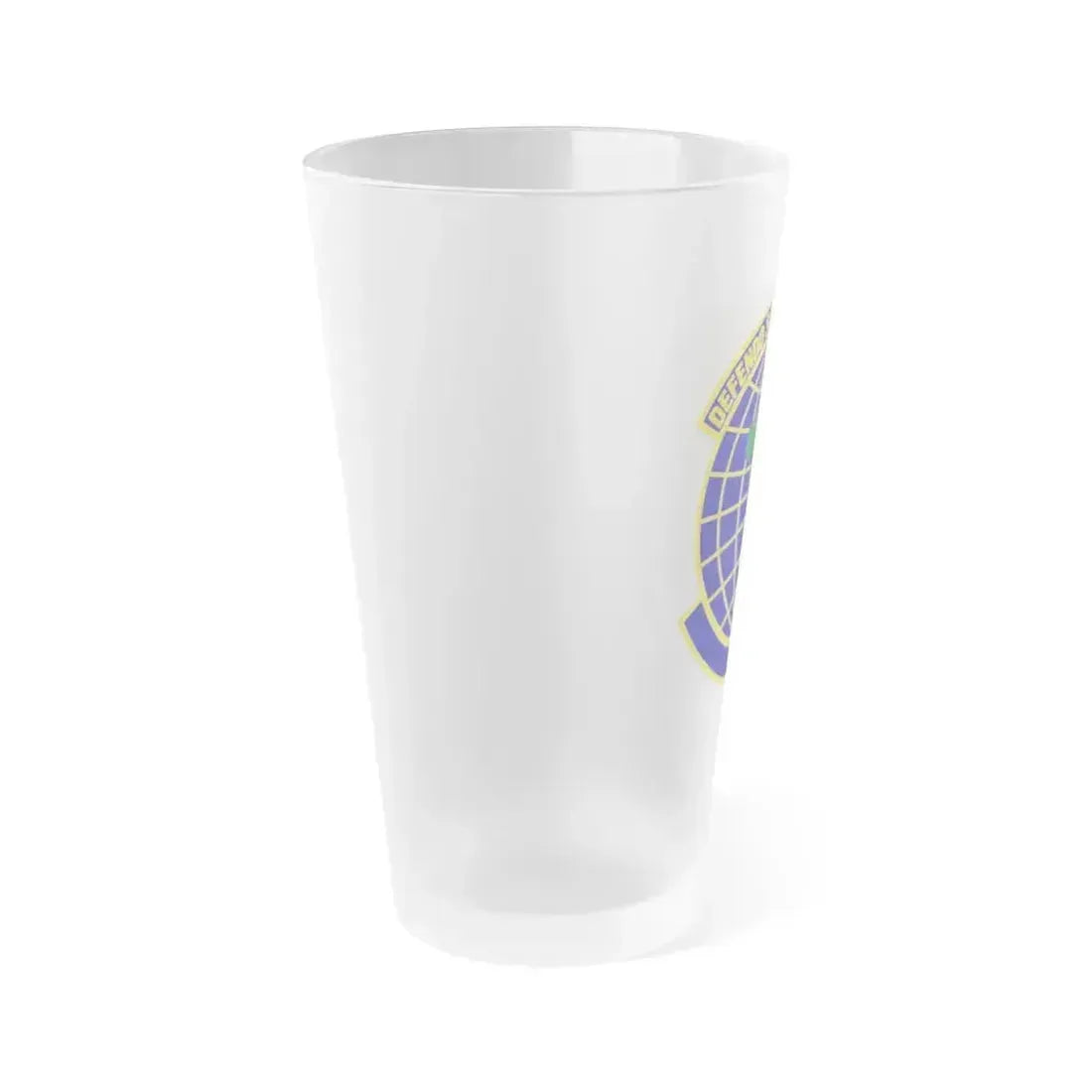 1 Special Operations Operational Medical Readiness Squadron (U.S. Air Force) Frosted Pint Glass 16oz - Go Mug Yourself