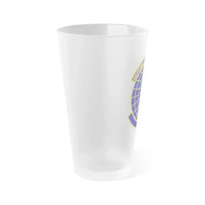1 Special Operations Operational Medical Readiness Squadron (U.S. Air Force) Frosted Pint Glass 16oz - Go Mug Yourself