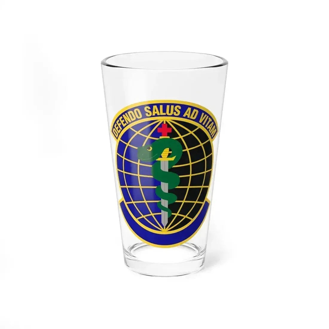 1 Special Operations Operational Medical Readiness Squadron (U.S. Air Force) Pint Glass 16oz 16oz - Go Mug Yourself