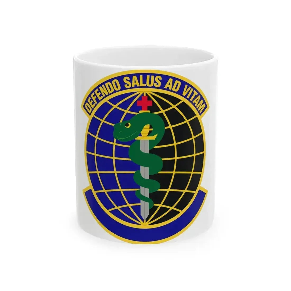 1 Special Operations Operational Medical Readiness Squadron (U.S. Air Force) White Coffee Mug 11oz - Go Mug Yourself