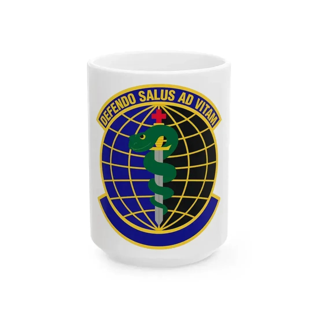 1 Special Operations Operational Medical Readiness Squadron (U.S. Air Force) White Coffee Mug 15oz - Go Mug Yourself