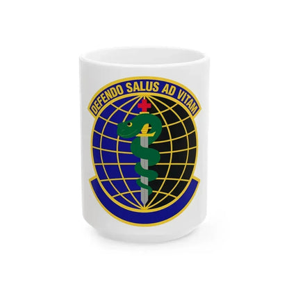1 Special Operations Operational Medical Readiness Squadron (U.S. Air Force) White Coffee Mug 15oz - Go Mug Yourself
