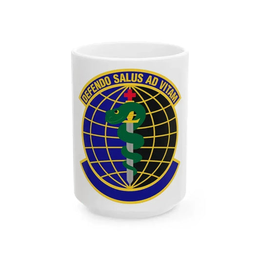 1 Special Operations Operational Medical Readiness Squadron (U.S. Air Force) White Coffee Mug 15oz - Go Mug Yourself