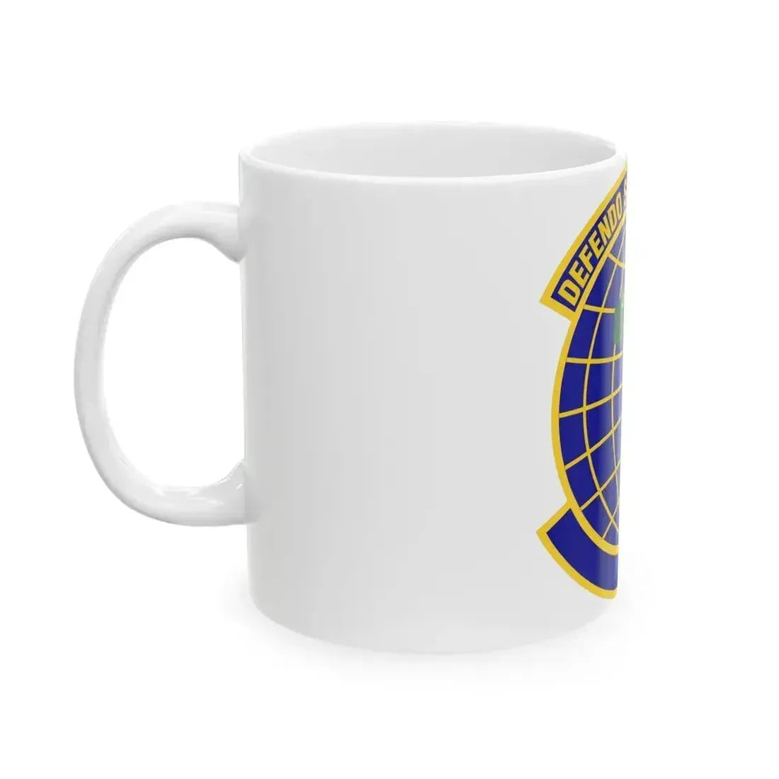 1 Special Operations Operational Medical Readiness Squadron (U.S. Air Force) White Coffee Mug - Go Mug Yourself