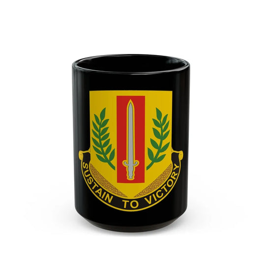 1 Sustainment Brigade 2 (U.S. Army) Black Coffee Mug-15oz-Go Mug Yourself